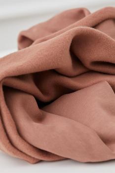 mind the Maker - Organic Basic Brushed Sweat - Old Rose